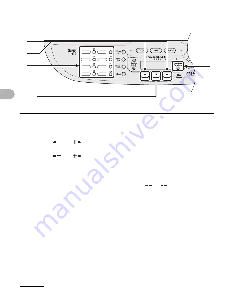 Canon IMAGECLASS MF3200 Basic Manual Download Page 65