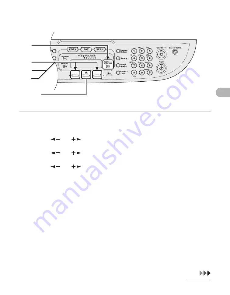 Canon IMAGECLASS MF3200 Basic Manual Download Page 72