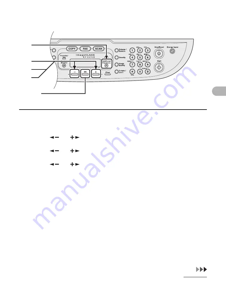 Canon IMAGECLASS MF3200 Basic Manual Download Page 86