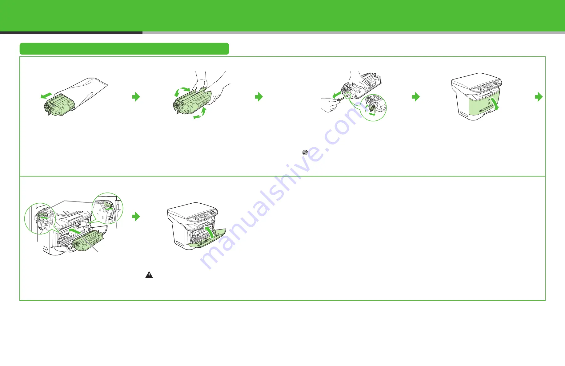 Canon ImageCLASS MF3240 Series Starter Manual Download Page 4