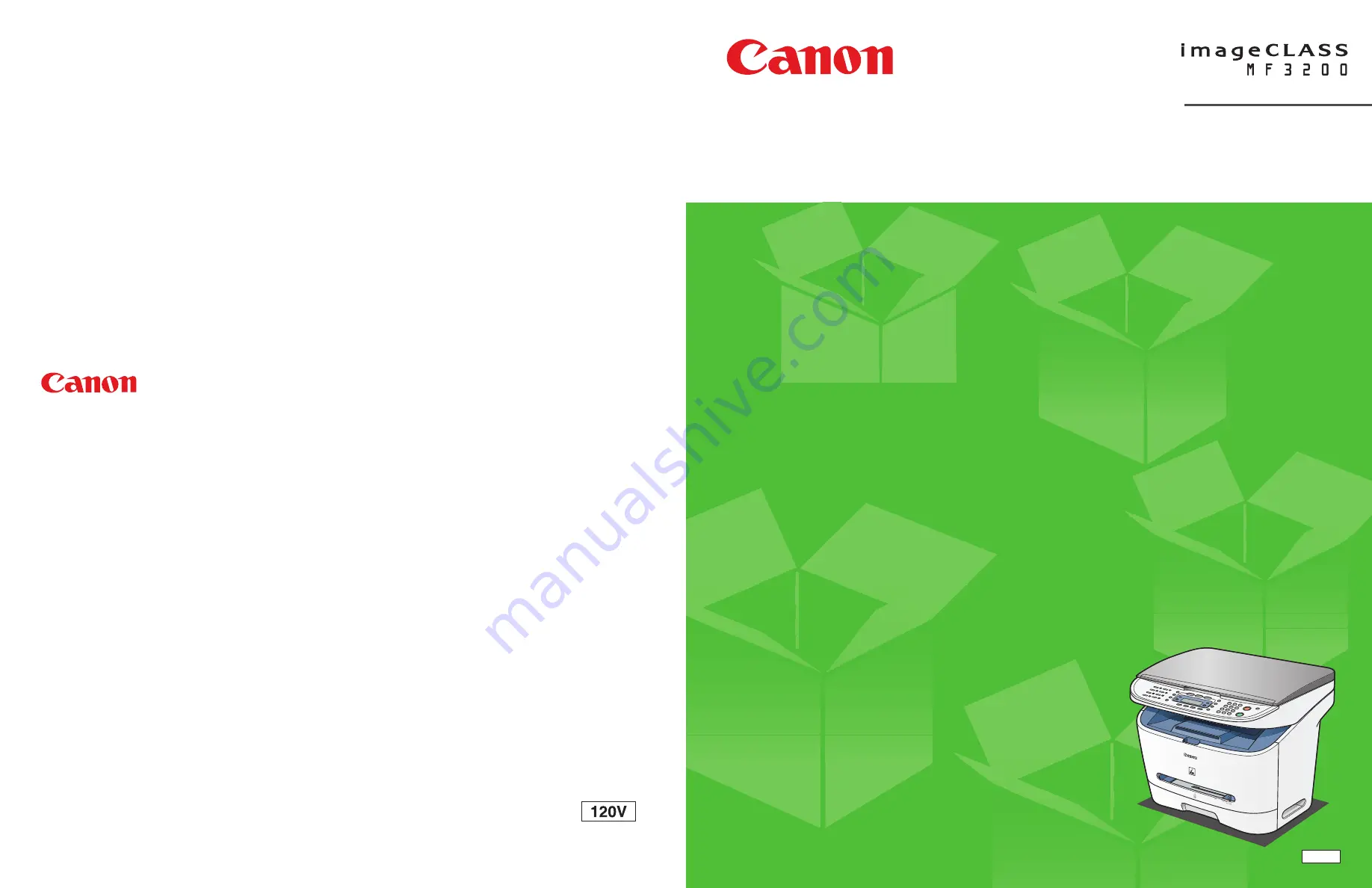 Canon ImageCLASS MF3240 Series Starter Manual Download Page 15