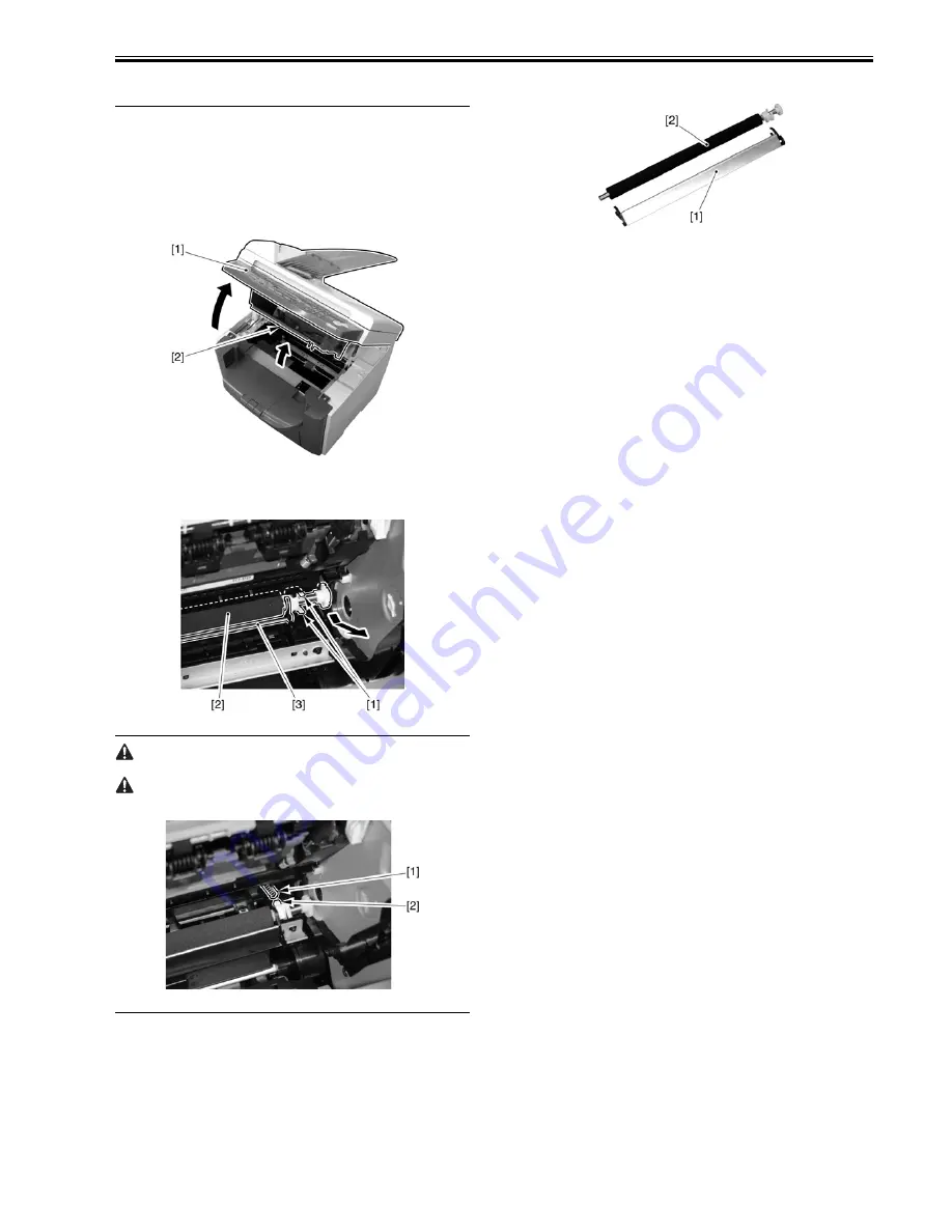 Canon imageCLASS MF4100 Series Service Manual Download Page 67