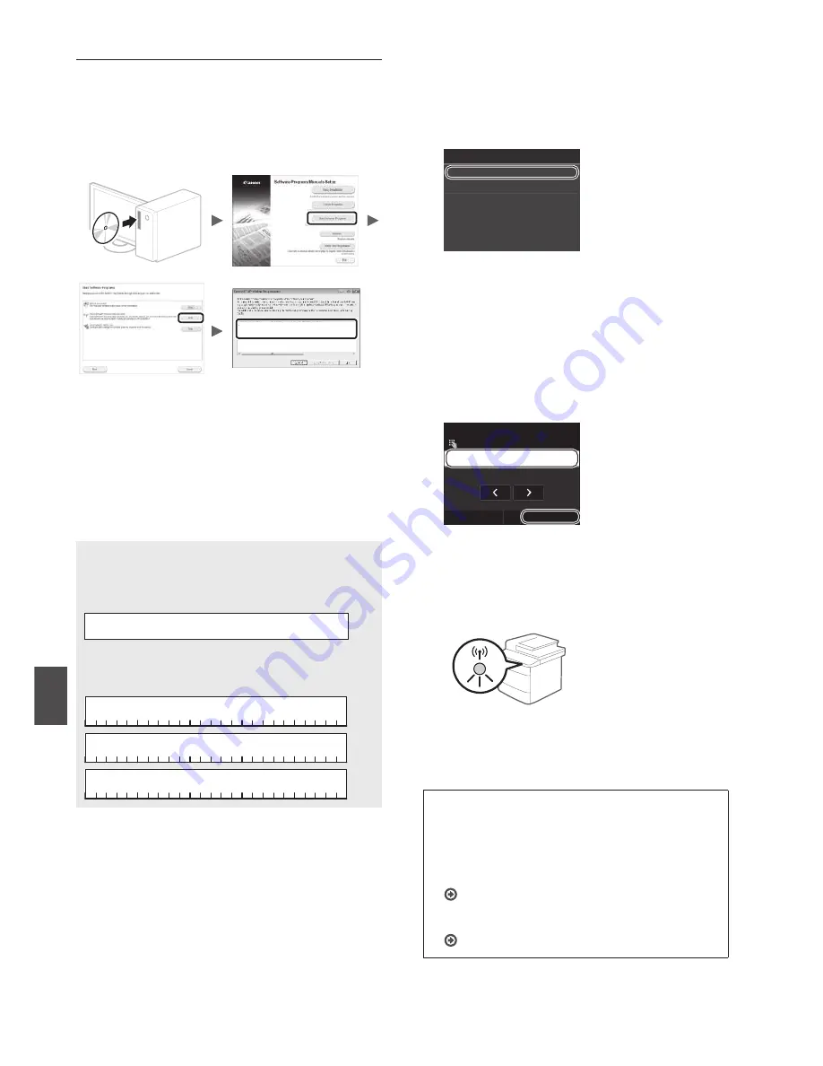 Canon imageCLASS MF419dw Getting Started Download Page 12