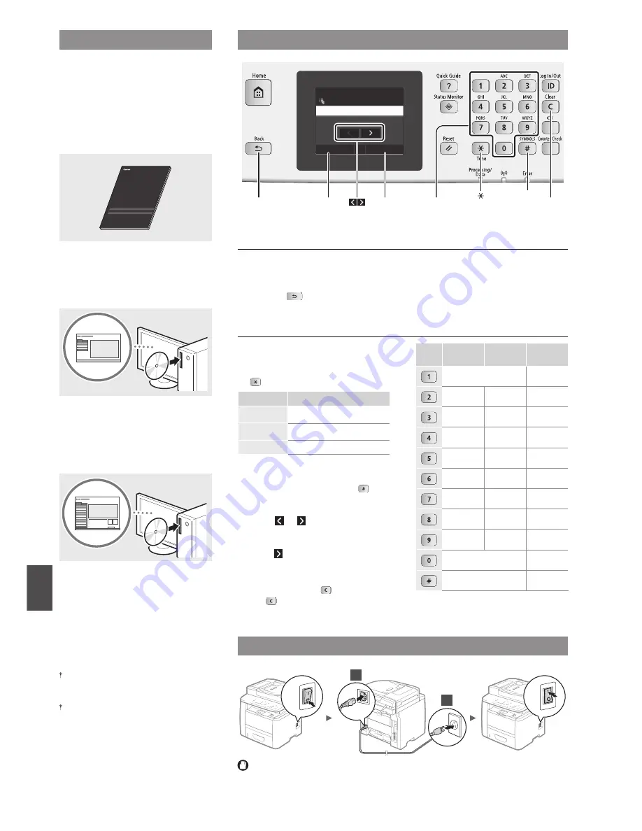 Canon imageCLASS MF419dw Скачать руководство пользователя страница 22