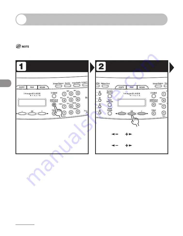 Canon ImageCLASS MF4270 Basic Operation Manual Download Page 133