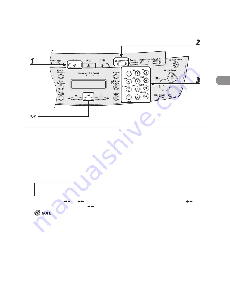 Canon ImageCLASS MF4270 Operation Manual Download Page 70