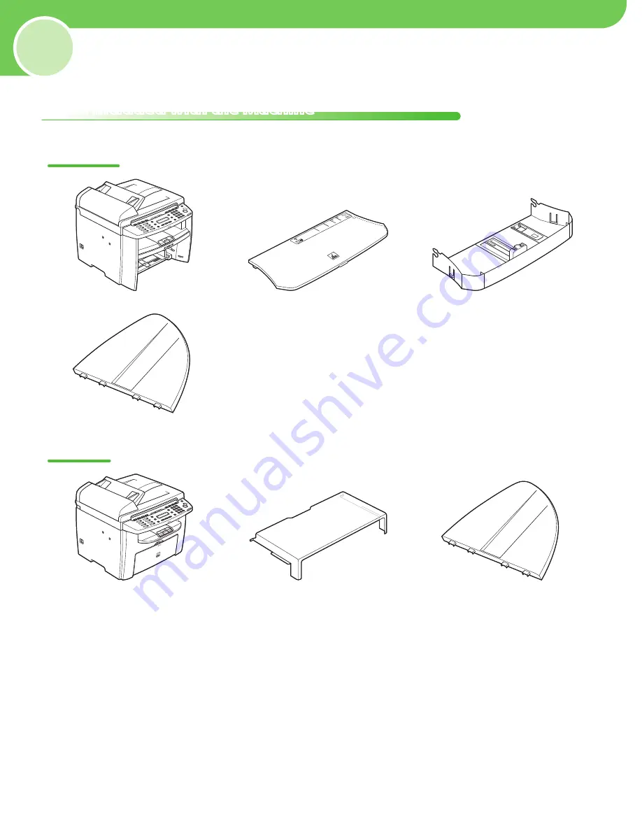 Canon imageCLASS MF4350D User Manual Download Page 5