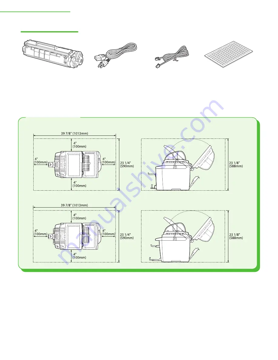 Canon imageCLASS MF4350D User Manual Download Page 6