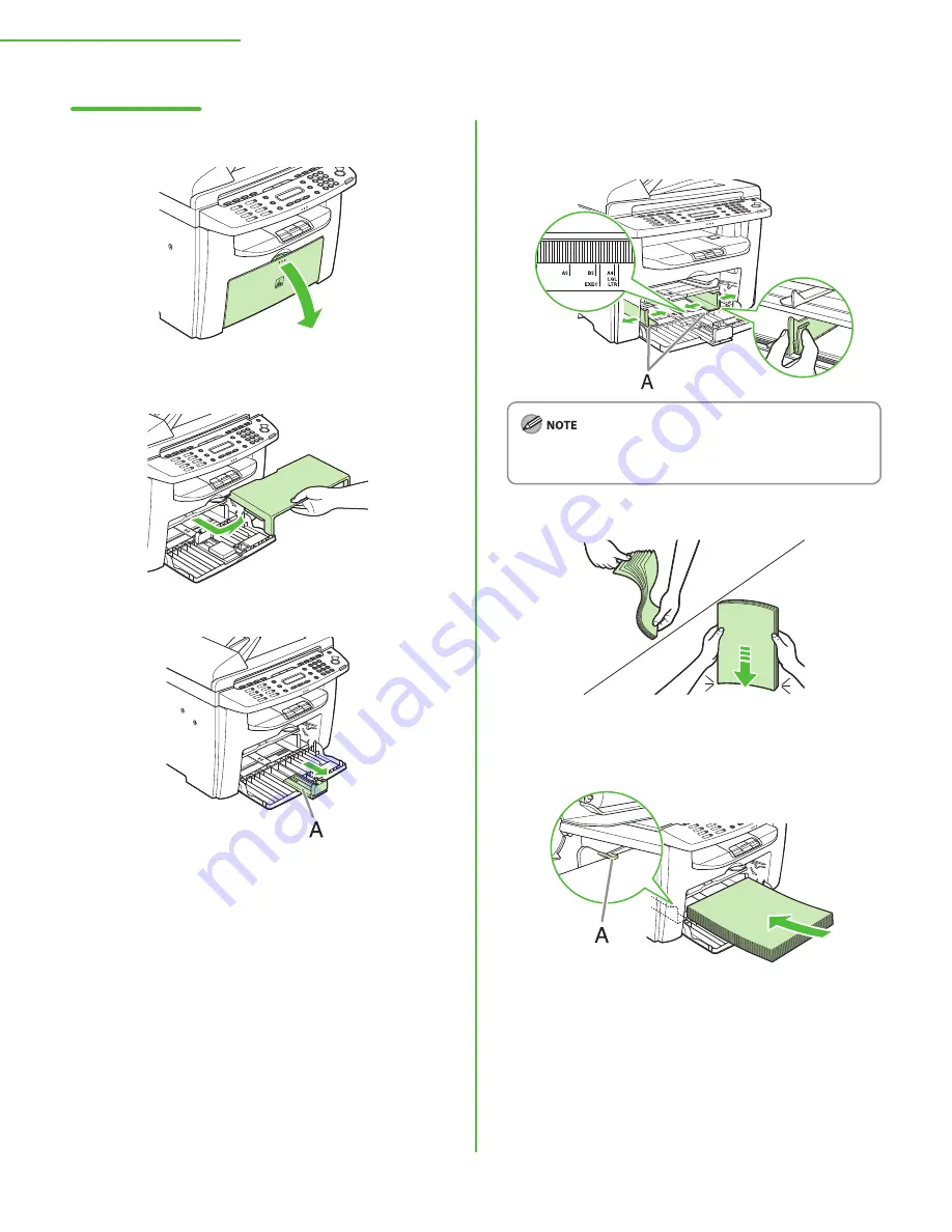 Canon imageCLASS MF4350D User Manual Download Page 12