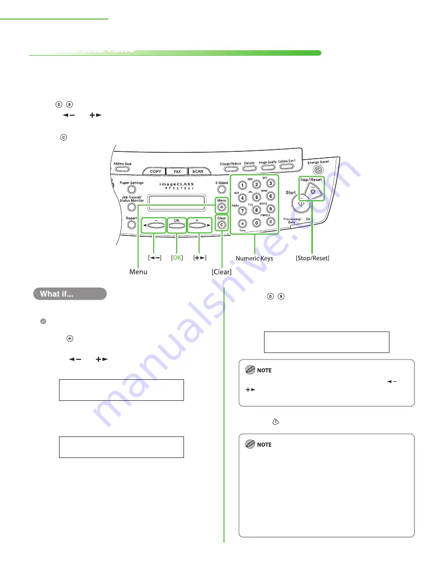 Canon imageCLASS MF4350D User Manual Download Page 18