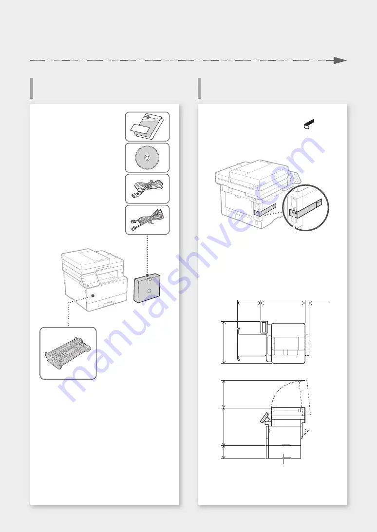 Canon imageCLASS MF449dw Скачать руководство пользователя страница 3