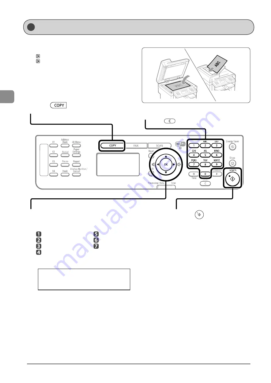 Canon ImageCLASS MF4570dw Basic Operation Manual Download Page 56