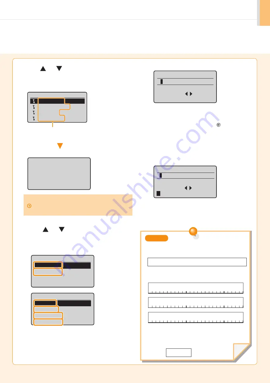 Canon ImageCLASS MF4570dw Settings Manual Download Page 9