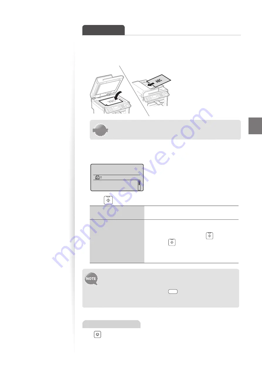 Canon imageCLASS MF4880dw Basic Operation Manual Download Page 55