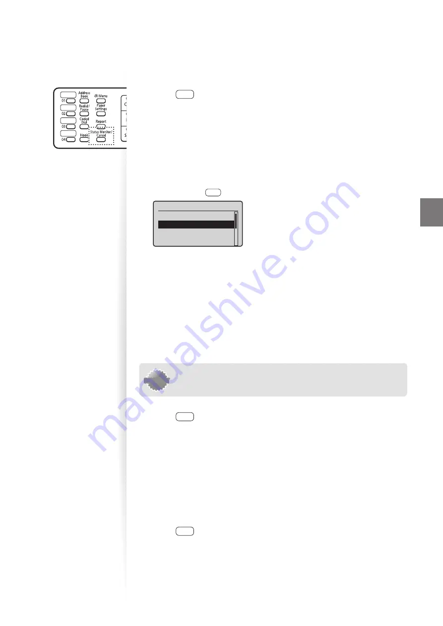 Canon imageCLASS MF4880dw Basic Operation Manual Download Page 65