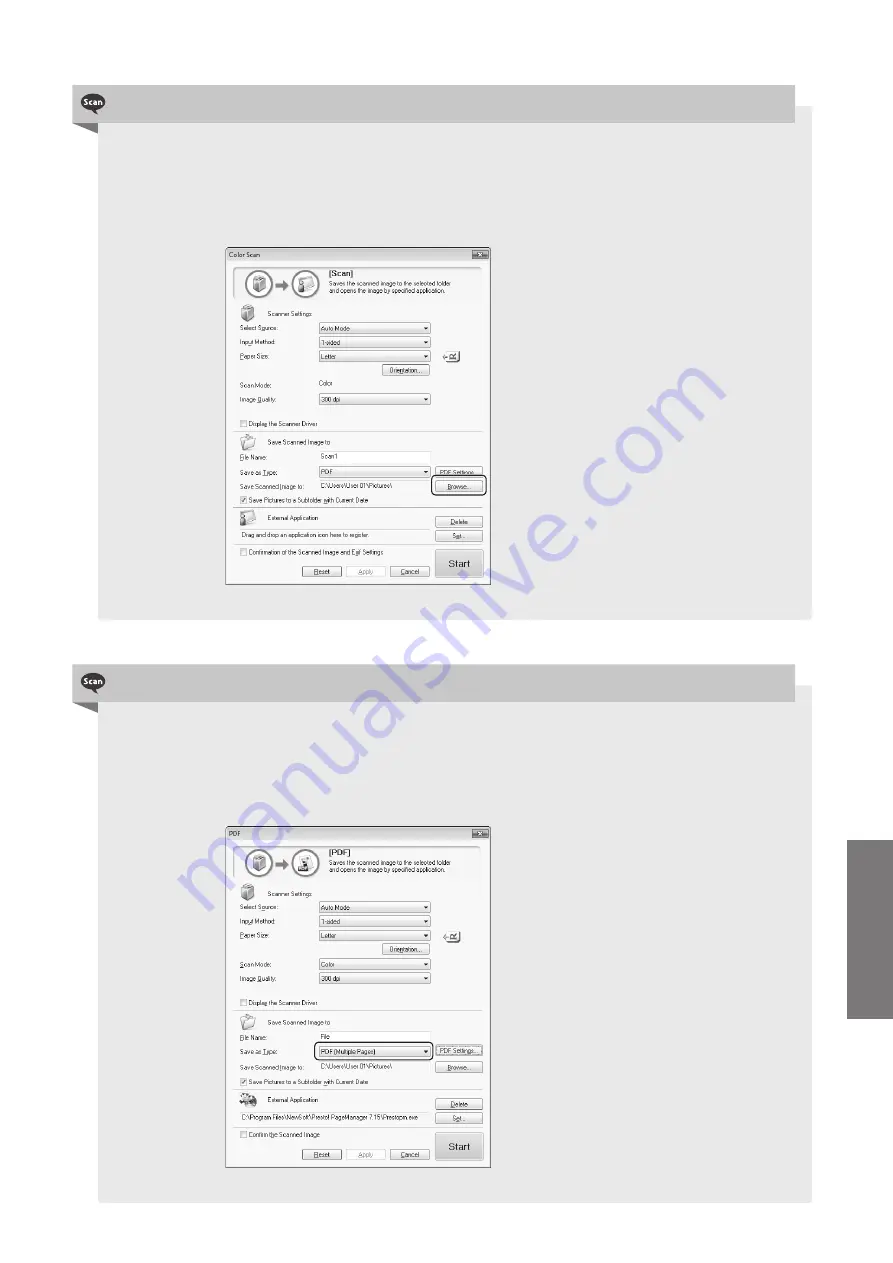 Canon imageCLASS MF4880dw Basic Operation Manual Download Page 107