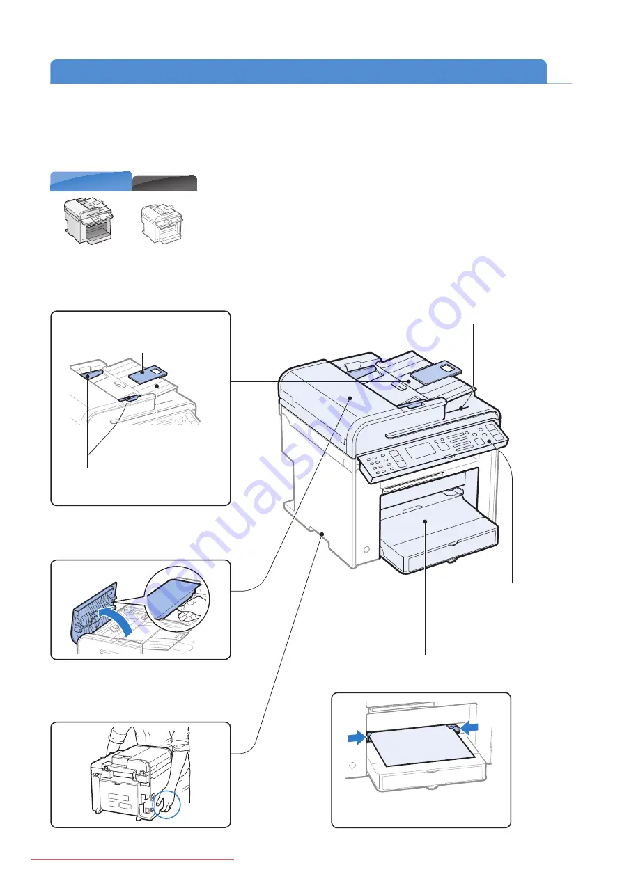 Canon imageCLASS MF4890dw Скачать руководство пользователя страница 10