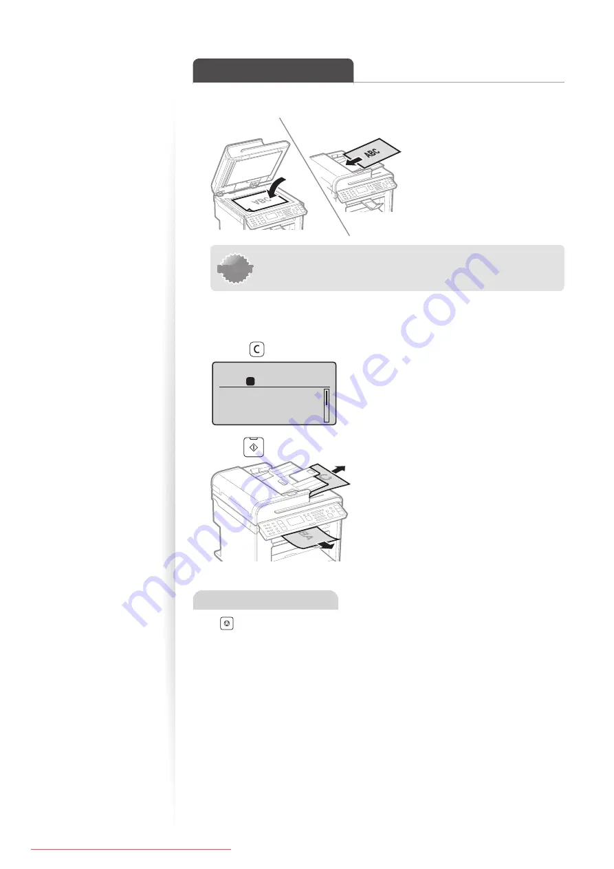 Canon imageCLASS MF4890dw Basic Operation Manual Download Page 30