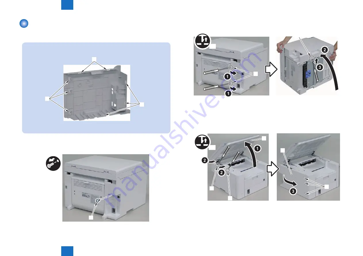 Canon imageCLASS MF4890dw Service Manual Download Page 100