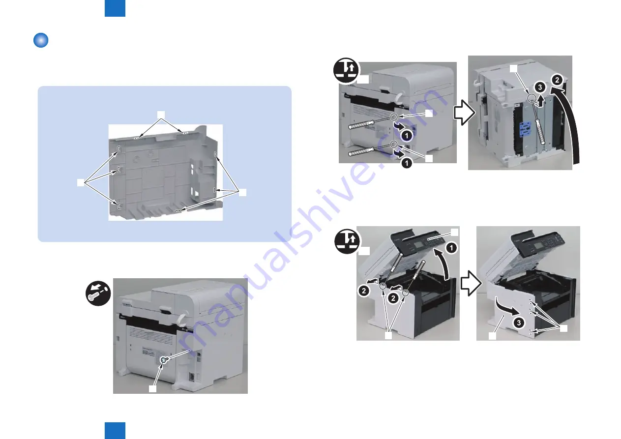 Canon imageCLASS MF4890dw Service Manual Download Page 108