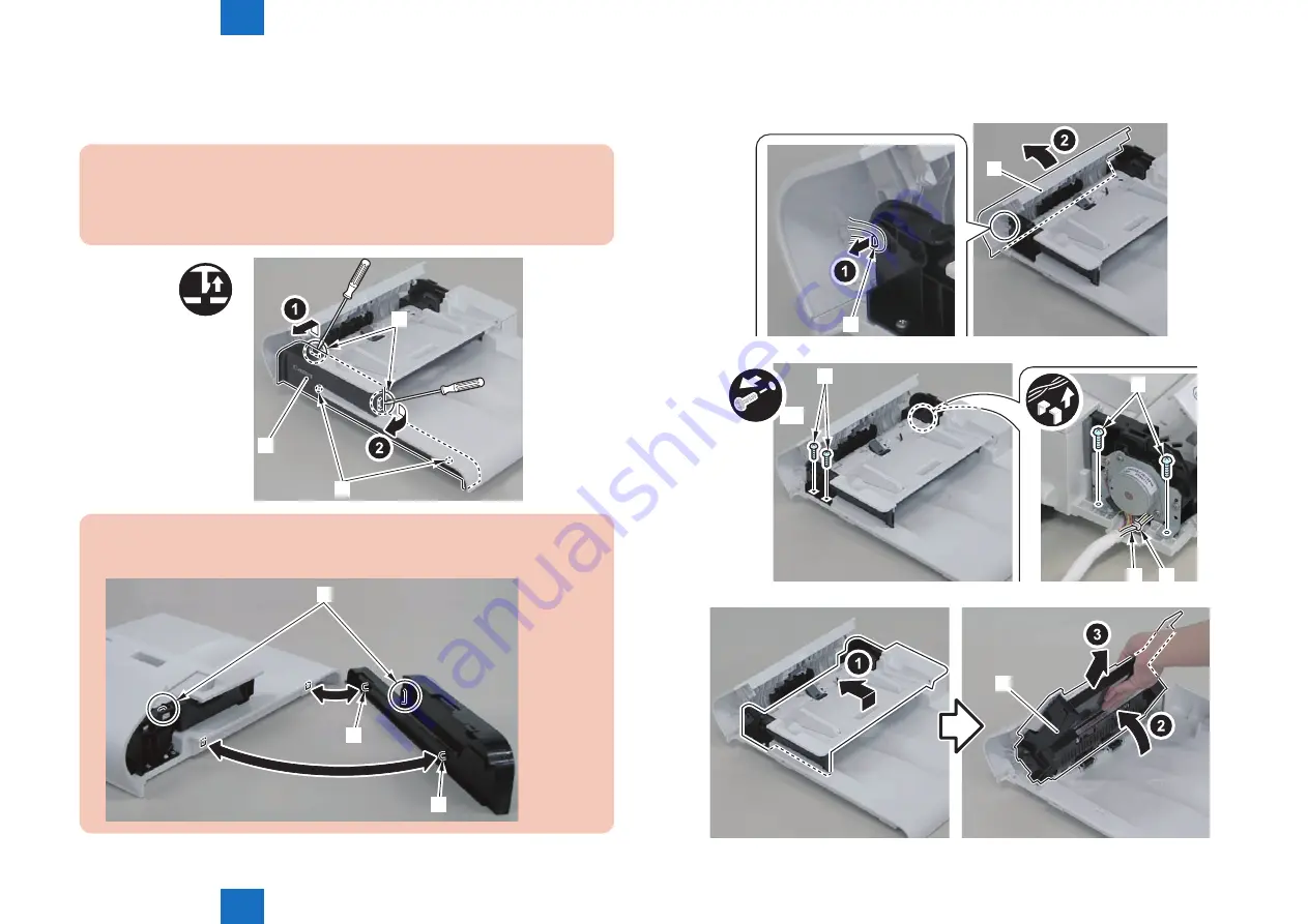 Canon imageCLASS MF4890dw Service Manual Download Page 142