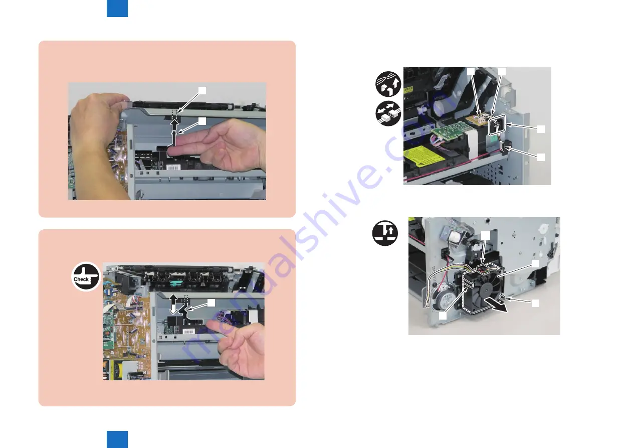 Canon imageCLASS MF4890dw Service Manual Download Page 217