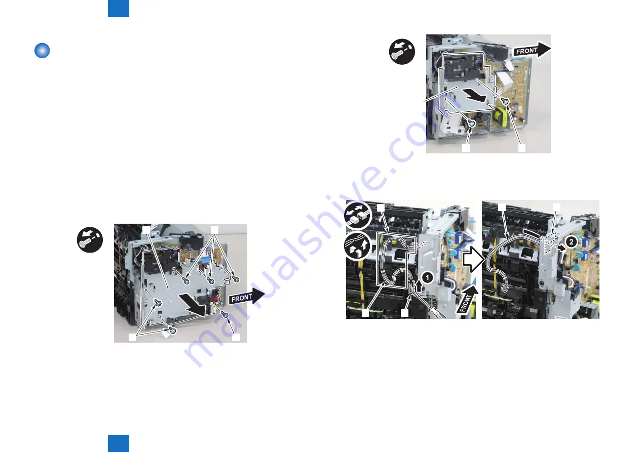 Canon imageCLASS MF4890dw Service Manual Download Page 406