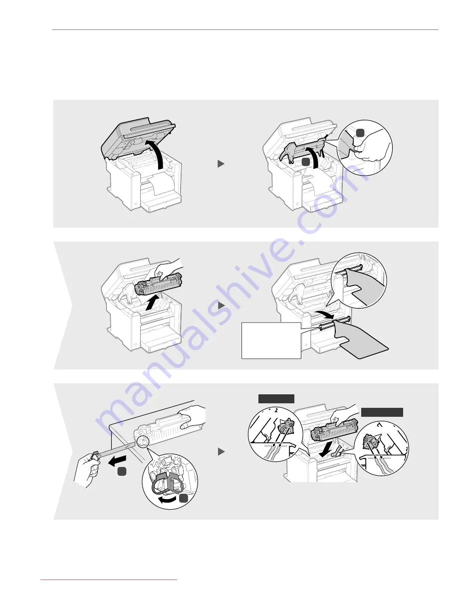 Canon imageCLASS MF4890dw Starter Manual Download Page 6