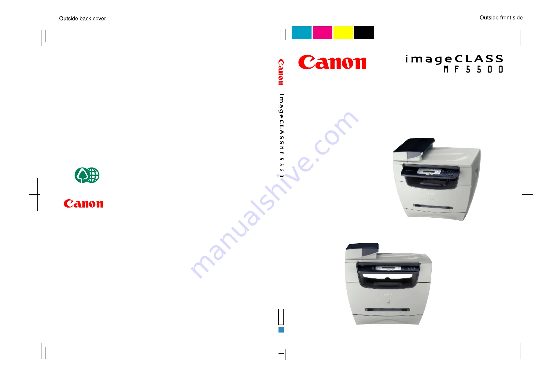 Canon imageCLASS MF5550 Basic Manual Download Page 136