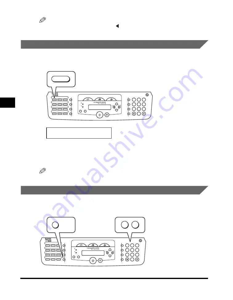 Canon imageCLASS MF5550 Facsimile Manual Download Page 46