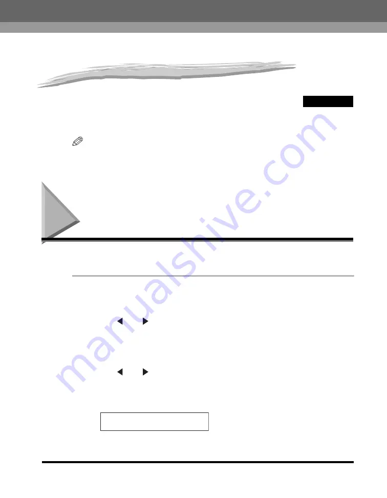 Canon imageCLASS MF5550 Facsimile Manual Download Page 85