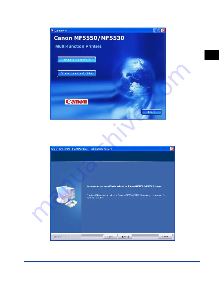 Canon imageCLASS MF5550 Software Manual Download Page 15