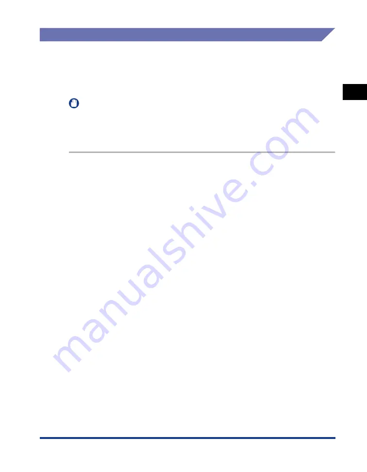 Canon imageCLASS MF5550 Software Manual Download Page 21