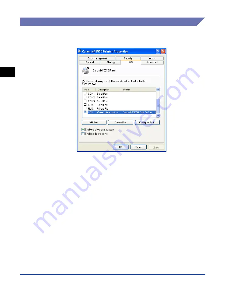 Canon imageCLASS MF5550 Software Manual Download Page 48