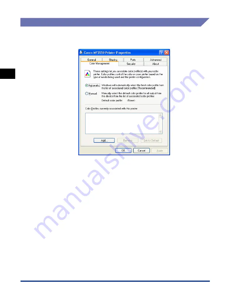 Canon imageCLASS MF5550 Software Manual Download Page 50