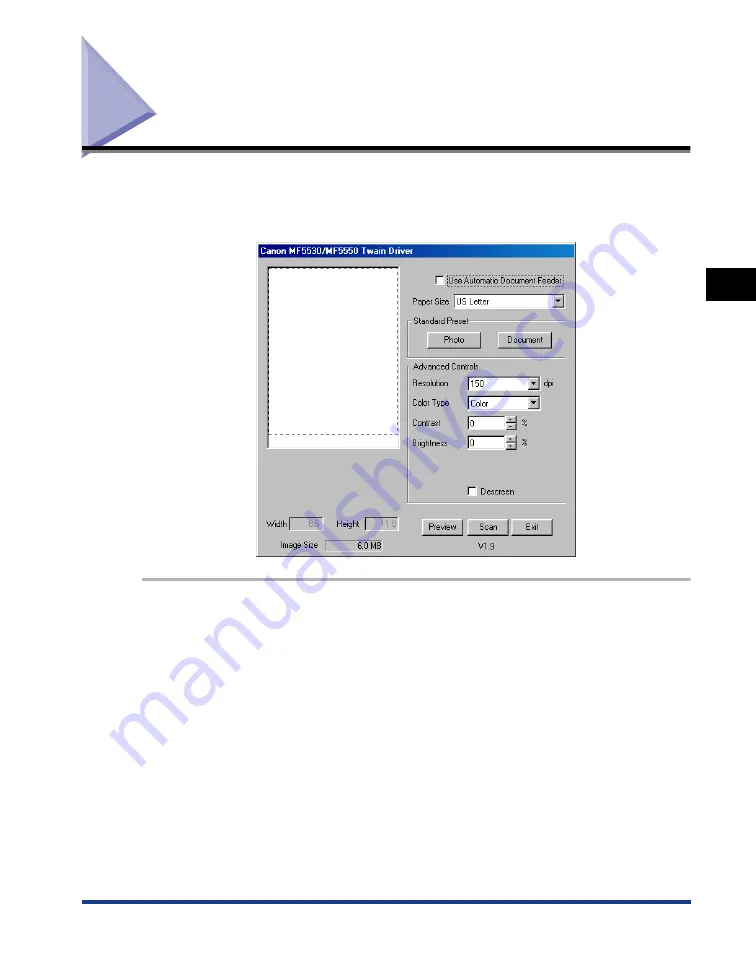 Canon imageCLASS MF5550 Software Manual Download Page 75