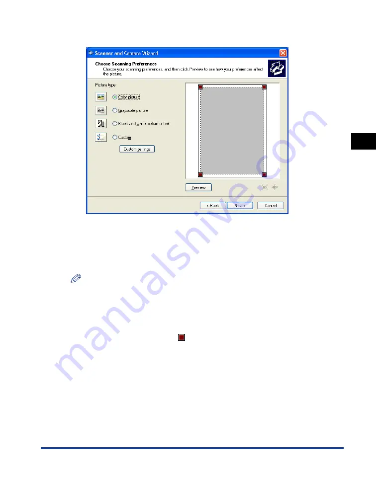 Canon imageCLASS MF5550 Software Manual Download Page 79