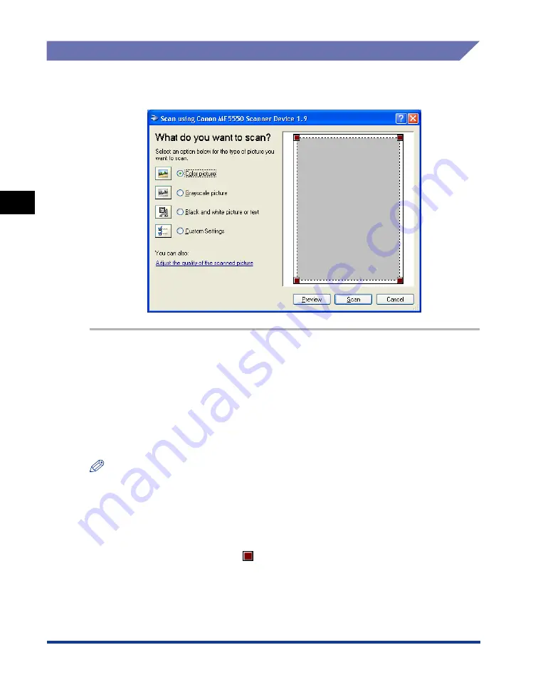 Canon imageCLASS MF5550 Software Manual Download Page 84