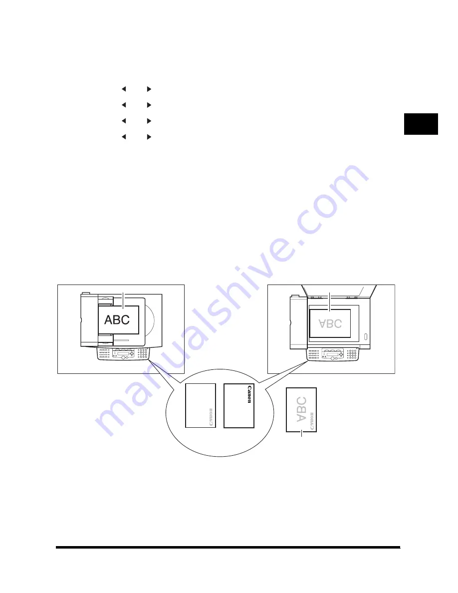 Canon imageCLASS MF5630 User Manual Download Page 24