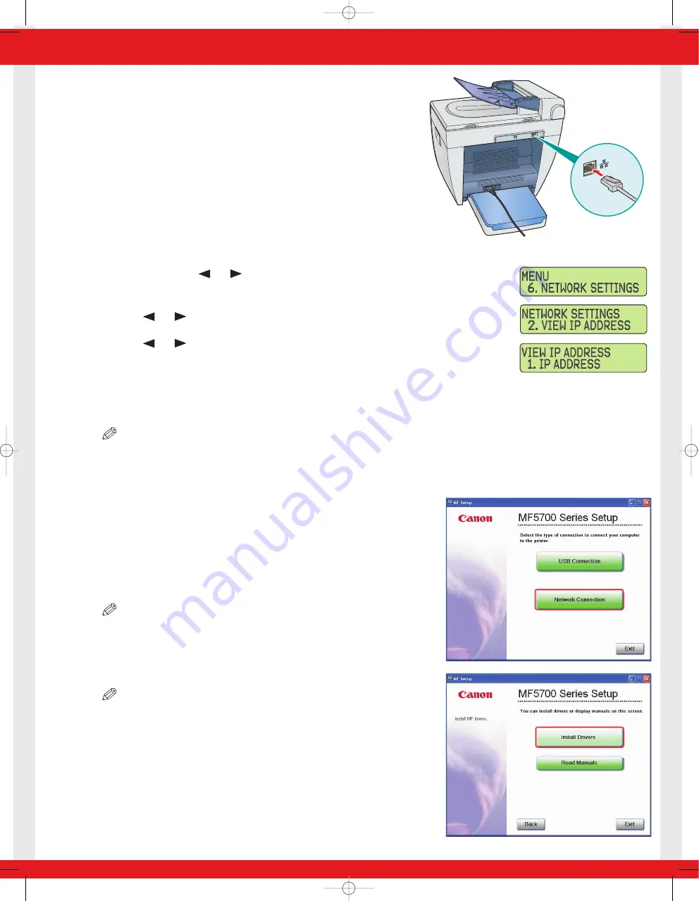 Canon imageCLASS MF5770 Скачать руководство пользователя страница 6