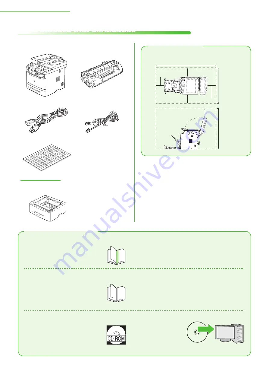 Canon imageCLASS MF5880dn Скачать руководство пользователя страница 6