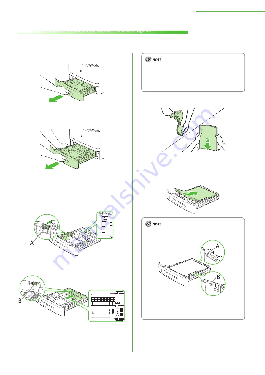 Canon imageCLASS MF5880dn Starter Manual Download Page 7