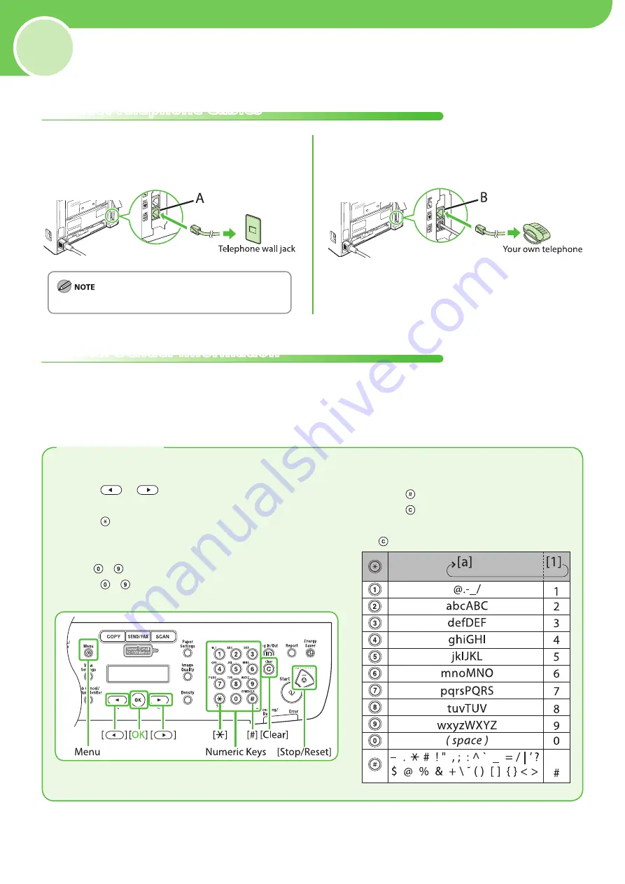 Canon imageCLASS MF5880dn Скачать руководство пользователя страница 10