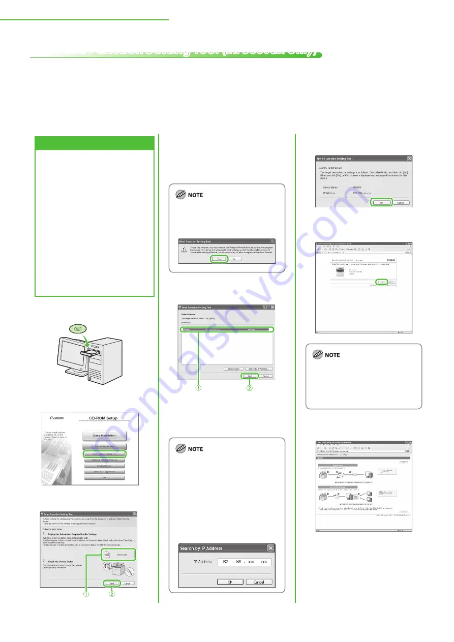 Canon imageCLASS MF5880dn Starter Manual Download Page 24