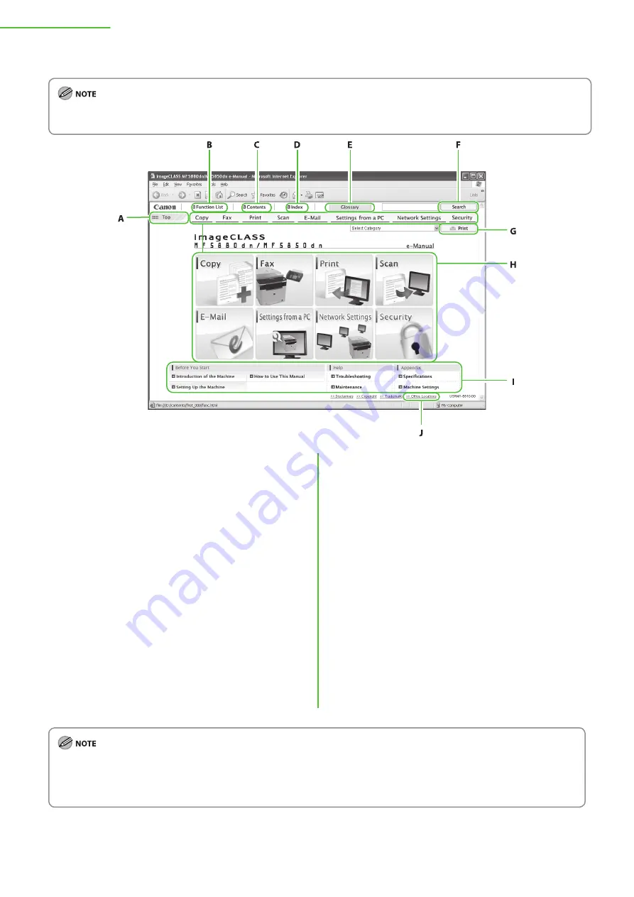 Canon imageCLASS MF5880dn Скачать руководство пользователя страница 26