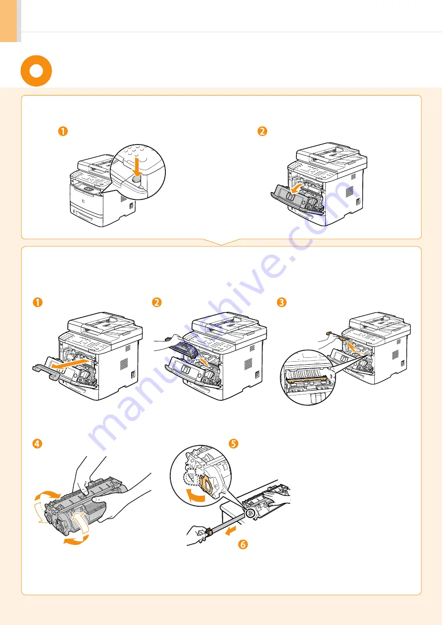 Canon imageCLASS MF5950dw Скачать руководство пользователя страница 8