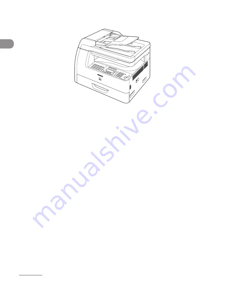 Canon imageCLASS MF6540 Скачать руководство пользователя страница 21