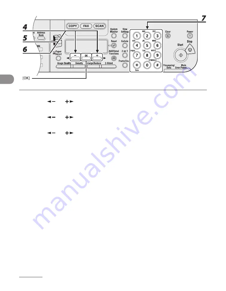 Canon imageCLASS MF6540 Скачать руководство пользователя страница 89