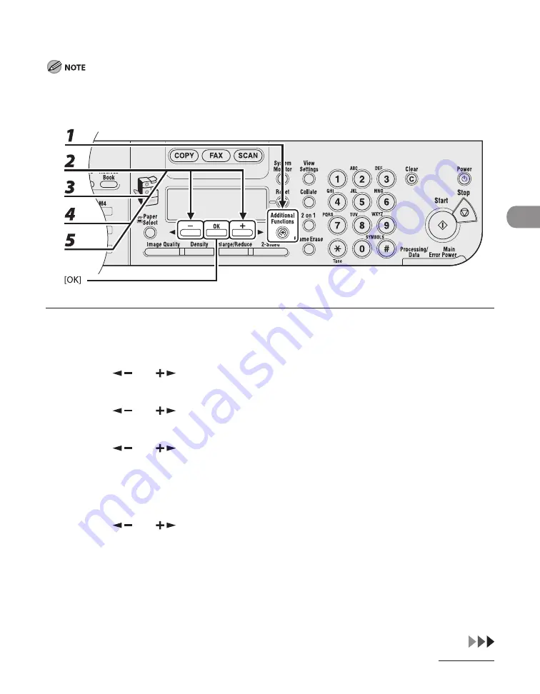 Canon imageCLASS MF6540 Скачать руководство пользователя страница 116