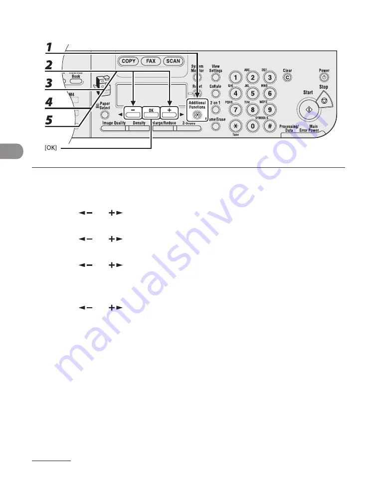 Canon imageCLASS MF6540 Скачать руководство пользователя страница 119